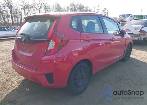 2017 Honda Fit Lx z USA, uszkodzony, nr VIN JHMGK5H54HS007277